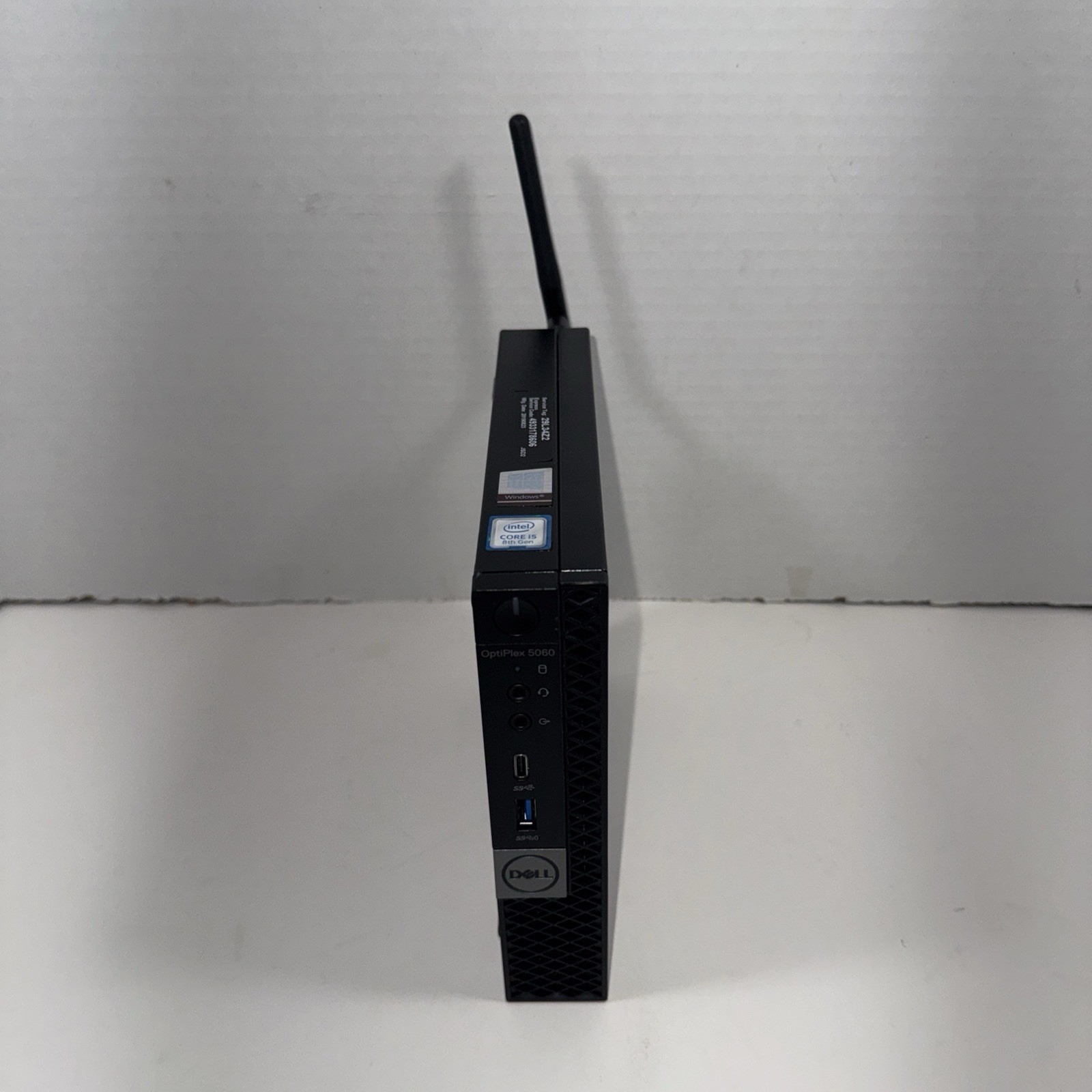 Dell OptiPlex 5060 Micro Intel Core i5-8500T 8GB RAM 128GB SSD Win 11 Pro