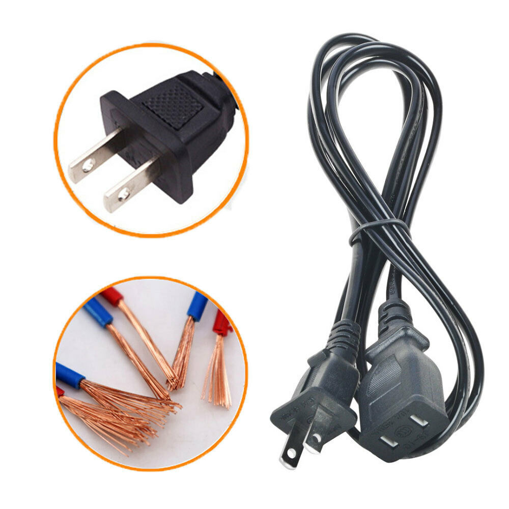 OmiLik AC IN Power Cord Cable Charger Plug Lead For Jump Starter JumpStarter