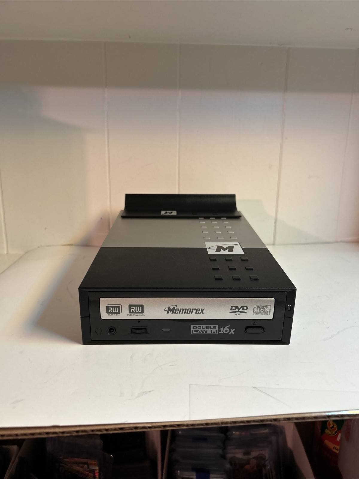 Memorex MultiFormat External DVD Recorder Burner USB CD RW Drive 3202 3223