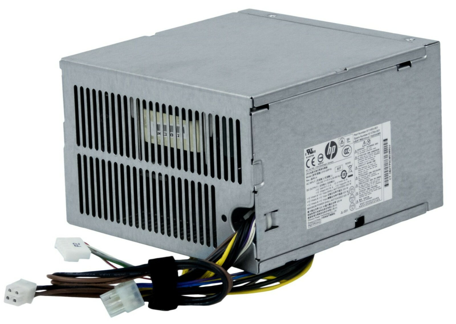 POWER SUPPLIES HP 613764-001 320WATT 611483-001 D10-320P1A Elite 8200 6200 6000 8000 