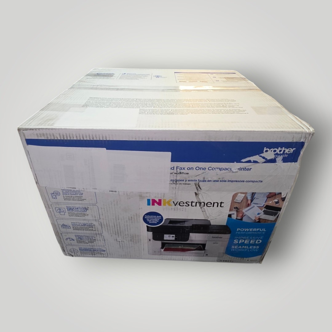 Brother MFC-J5010DW INKvestment Wireless Color Inkjet All-in-One Printer Open Bo