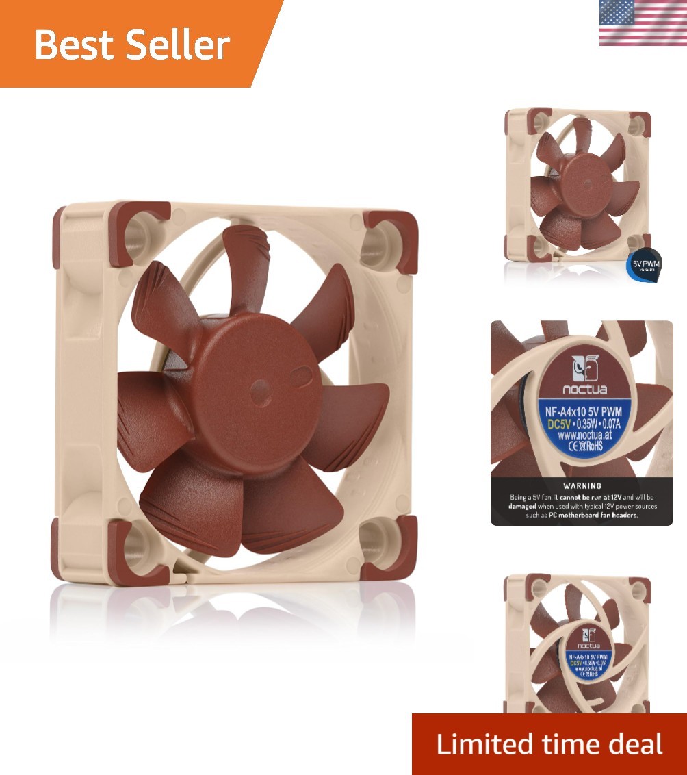 NF-A4x10 5V PWM, High-Performance Quiet Fan 40mm