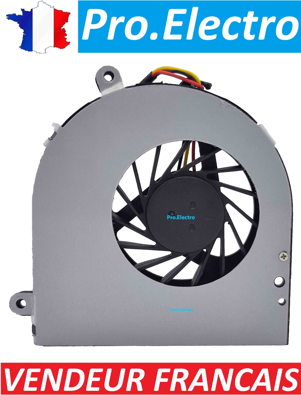 CPU PRO ELECTRO Fan 16598B1005A Laptop Fan 4