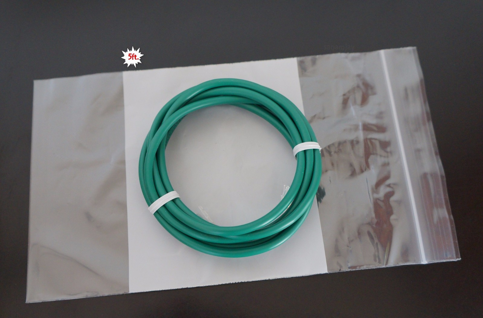5ft. RJ11 RJ12 CAT5e Green DSL Telephone Data Cable