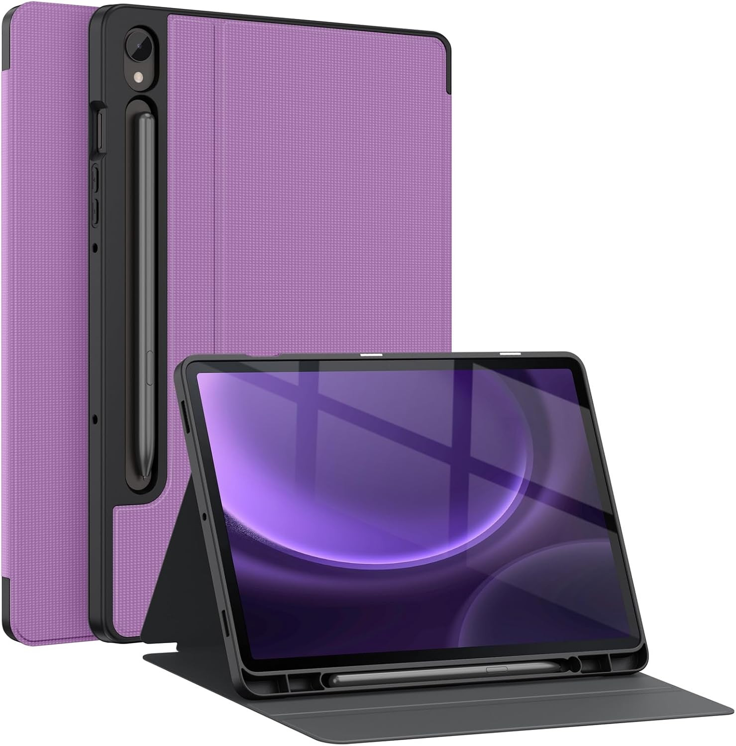 Soke Case for Samsung Galaxy Tab S10 Lite/S10 FE/S9 FE 2025/2023 - Shockproof St