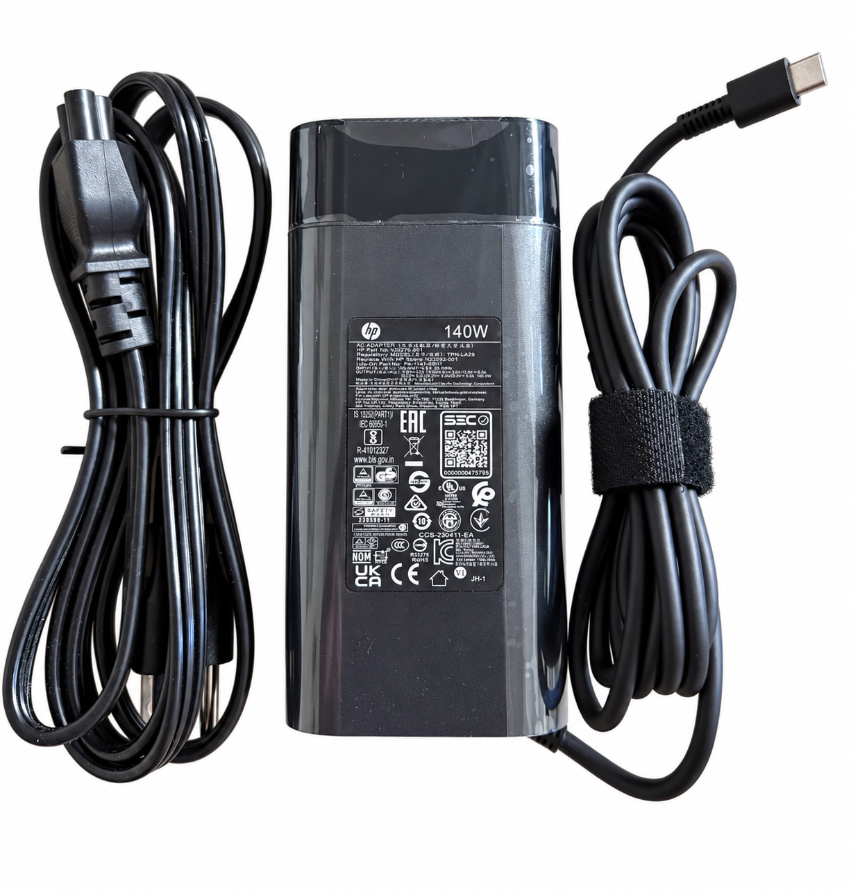 New Genuine HP 140W USB-C Charger TPN-LA29 N22270-001 N22282-001 TYPE-C Adapter