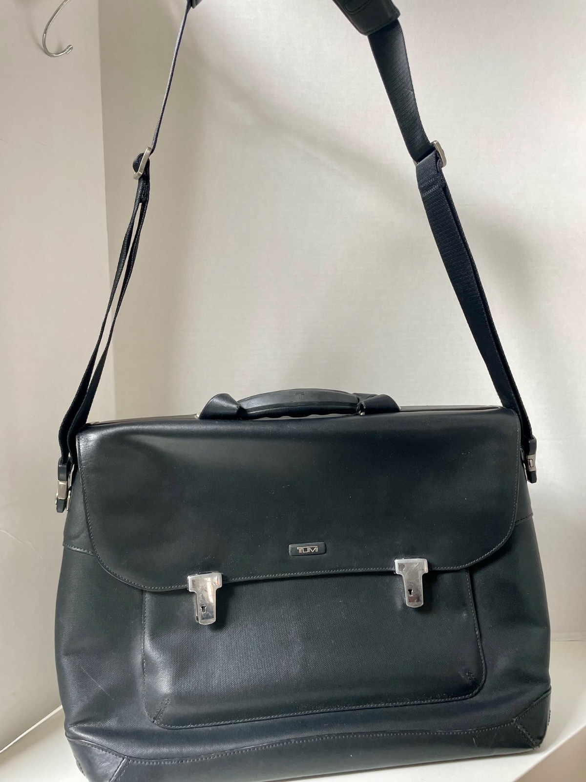 💼TUMI Black Business bag Formula T  TURBO Brief 2way shoulder bag.