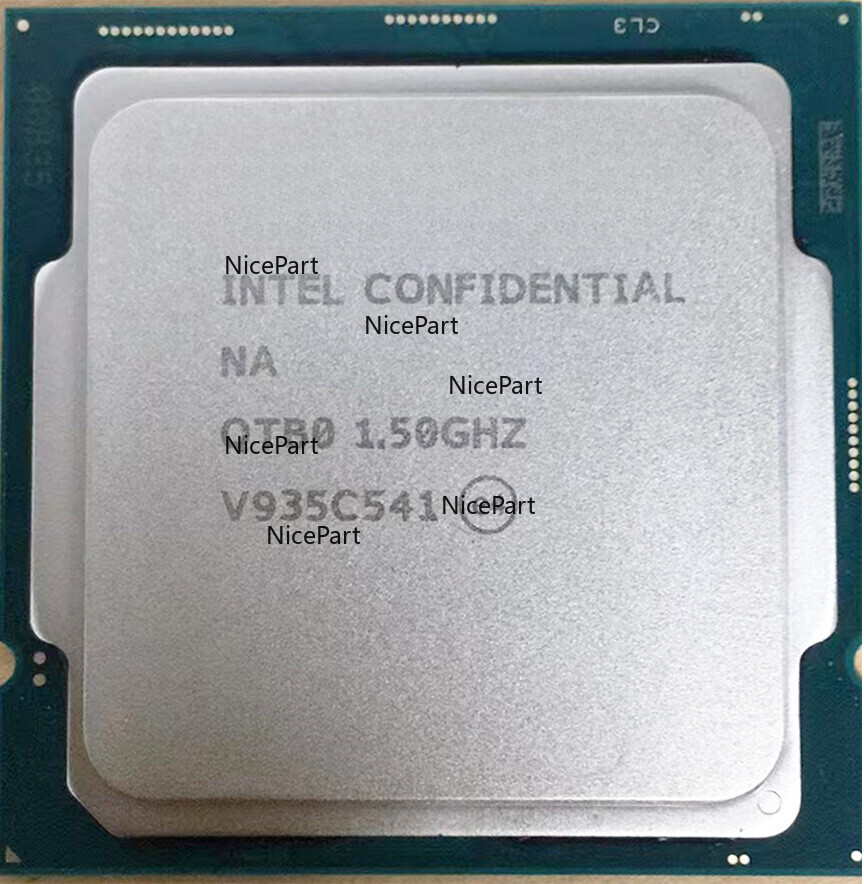 compatibility Intel Core i9-10900T ES QTB0 1.5GHz 10C 35W For H410 B460 Z490 