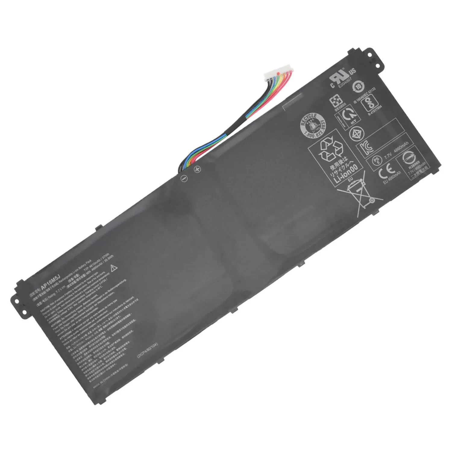 Genuine AP16M5J Battery for Acer Aspire 1 A114-31 A114-31-C4HH A114-31-C5GM 37Wh