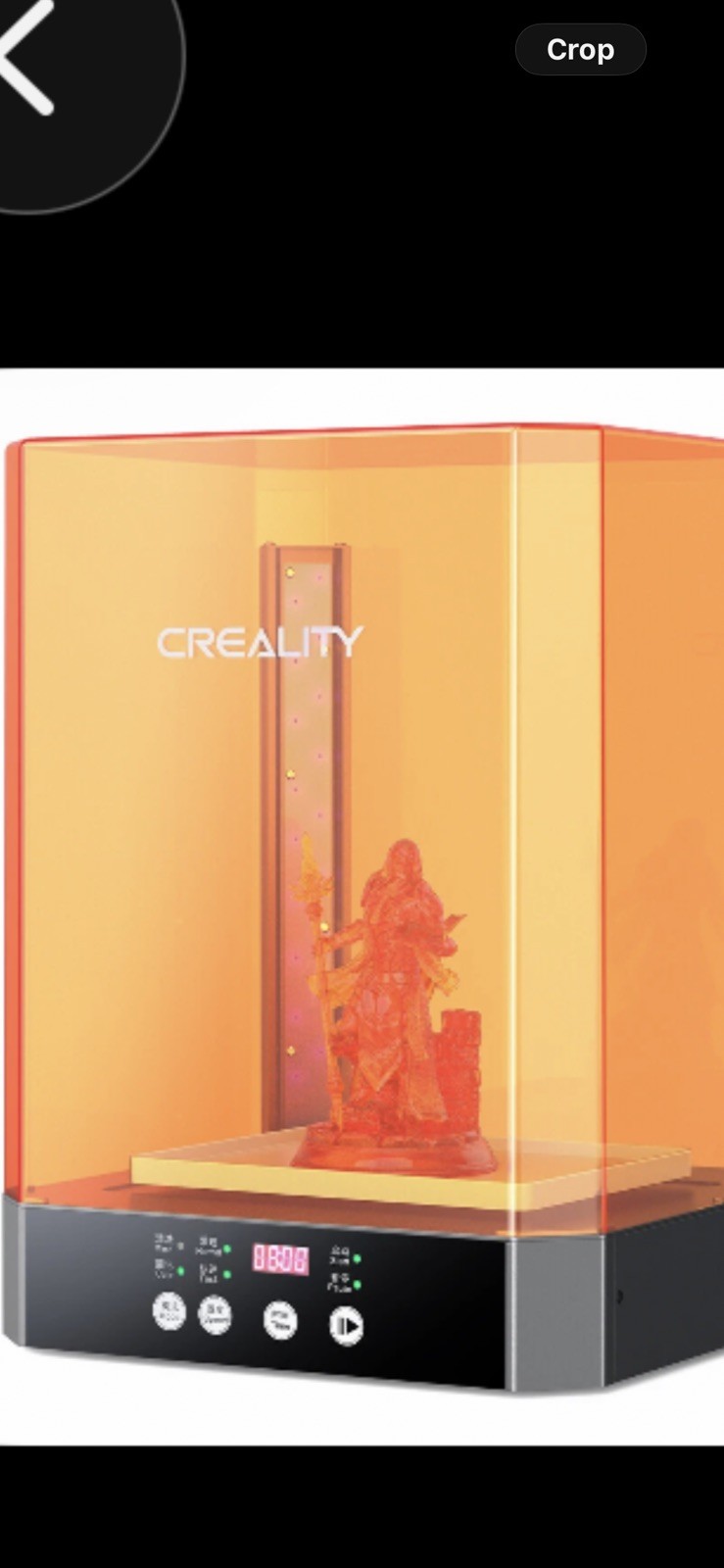 Creality Wash and Cure Station UW-03 2 in 1 Machine Resin 3D Printer Upgraded