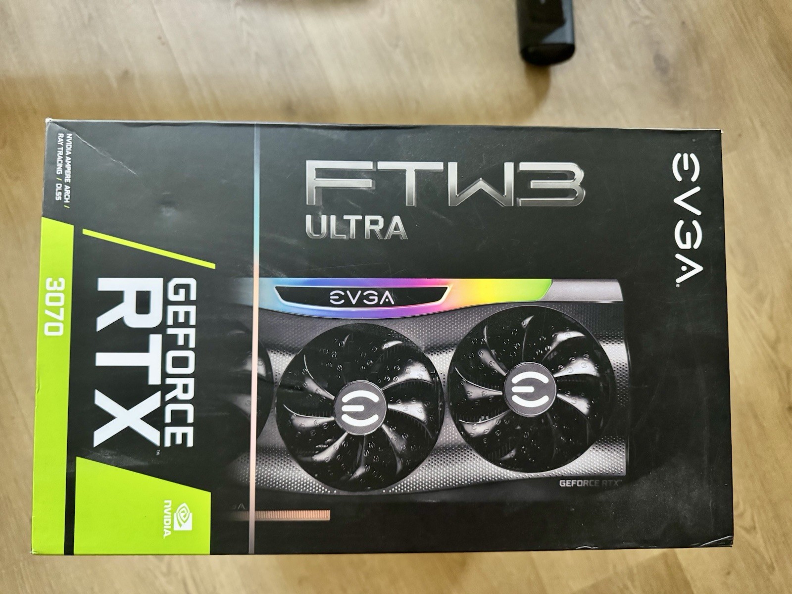 EVGA GeForce RTX 3070 FTW3 ULTRA 8GB GDDR6 Graphics Card