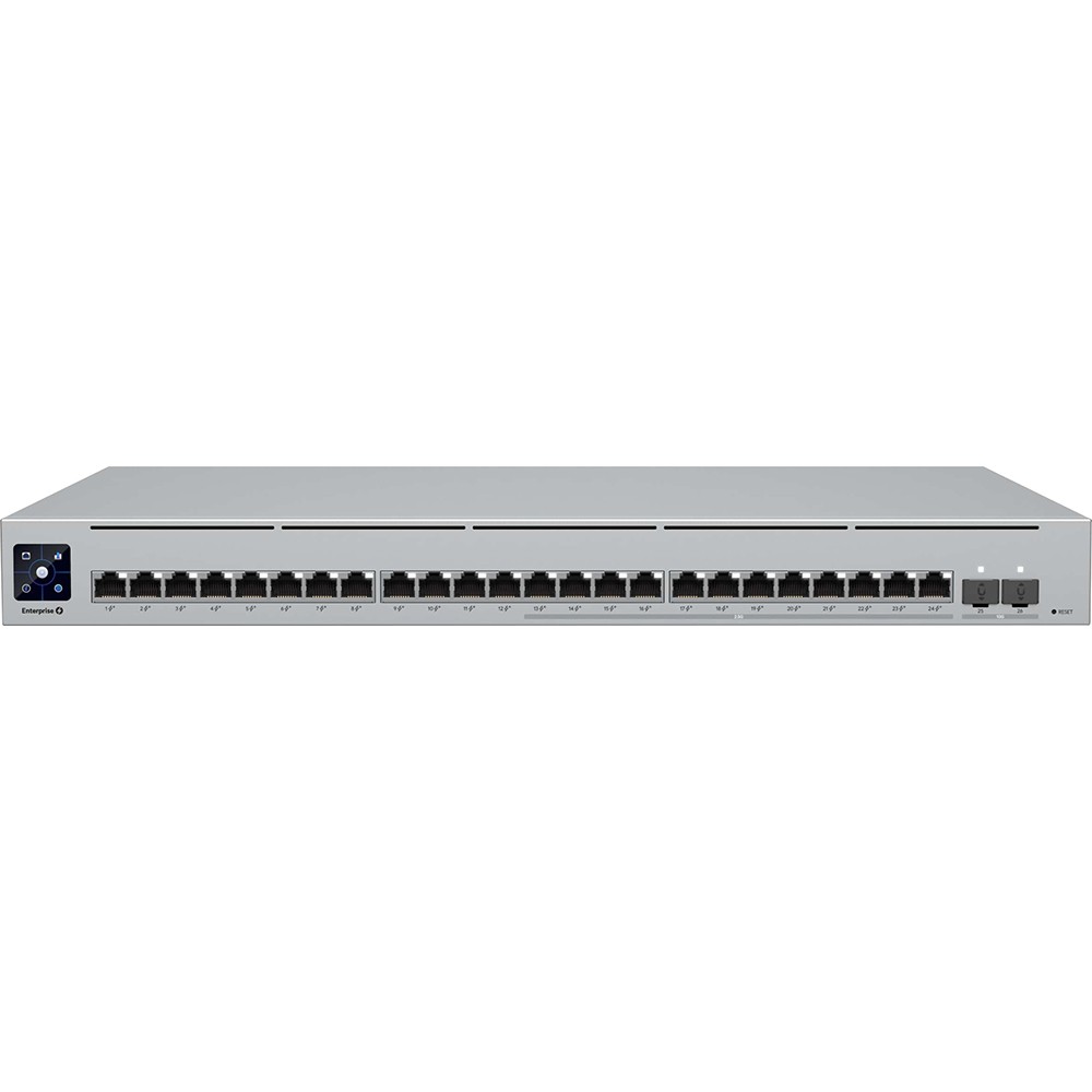 Ubiquiti Inc Enterprise 24-Port Gigabit & 2.5G PoE+ Switch - USW-Enterprise-24-P