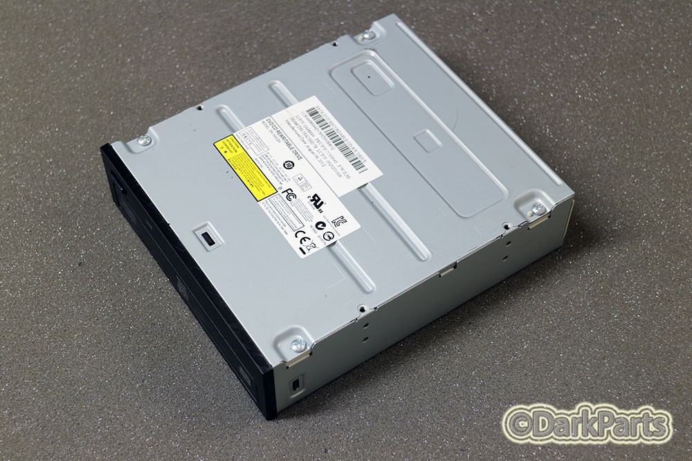 Philips DH-16ACSH Black SATA DVD-RW Disk Drive