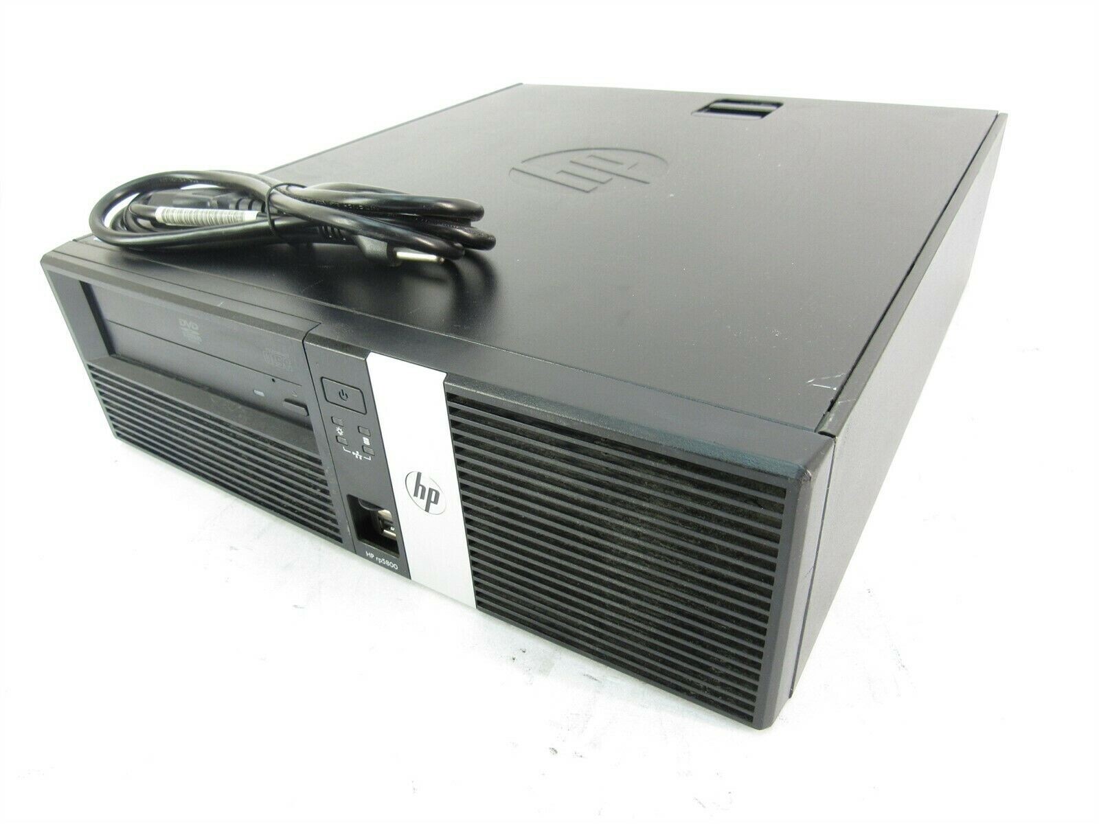 HP RP 5800 SFF Intel Pentium G850 2.9GHz 12GB RAM 500GB W10P