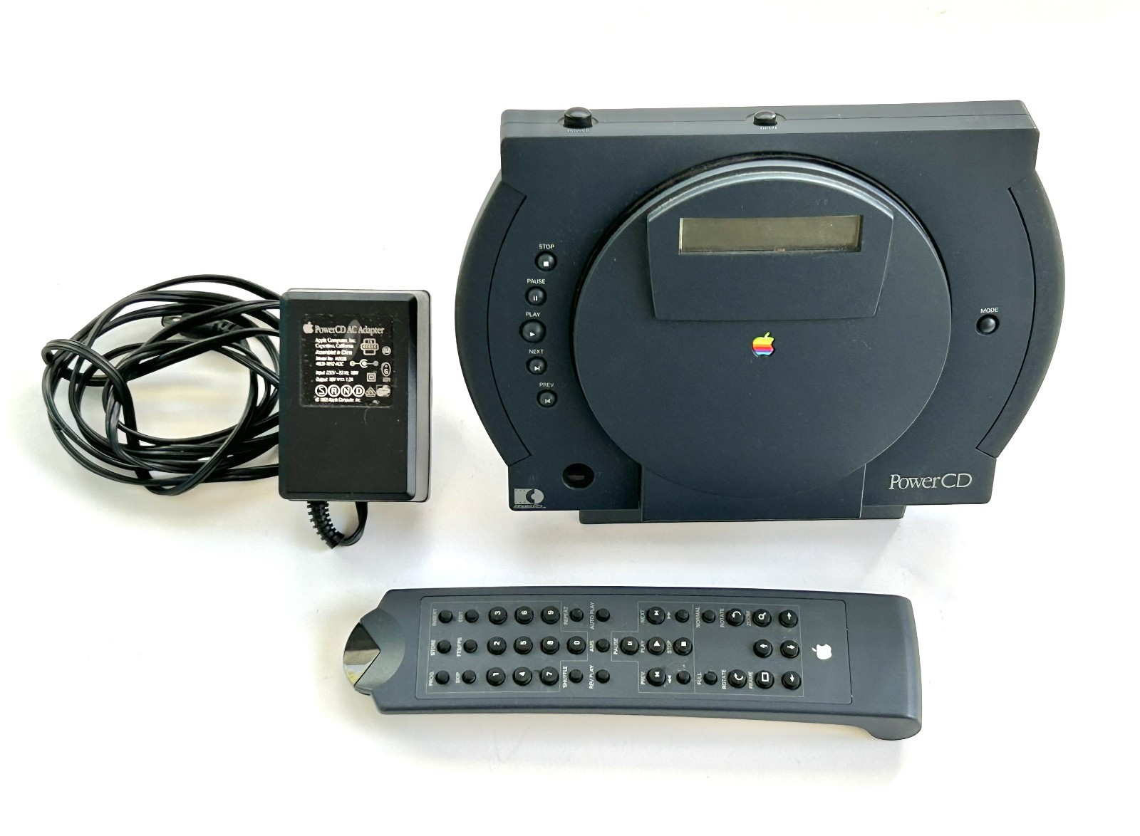 Excellent: Apple PowerCD 1993 | Partially Faulty | ACCESSORIES | RARE | VINTAGE