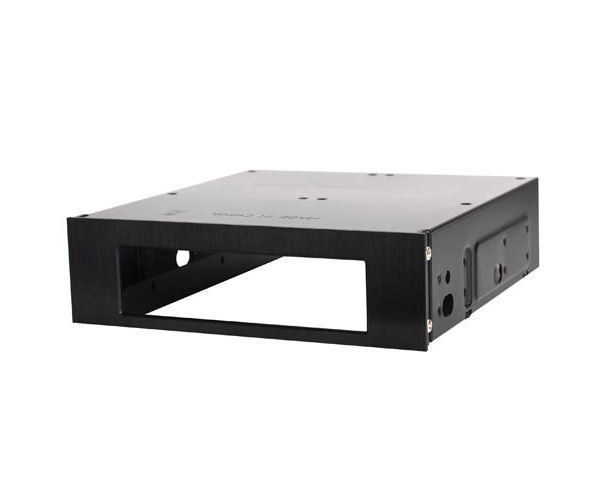 Silverstone SST-FP55B (black) 5.25in to 3.5in/2.5in Bay