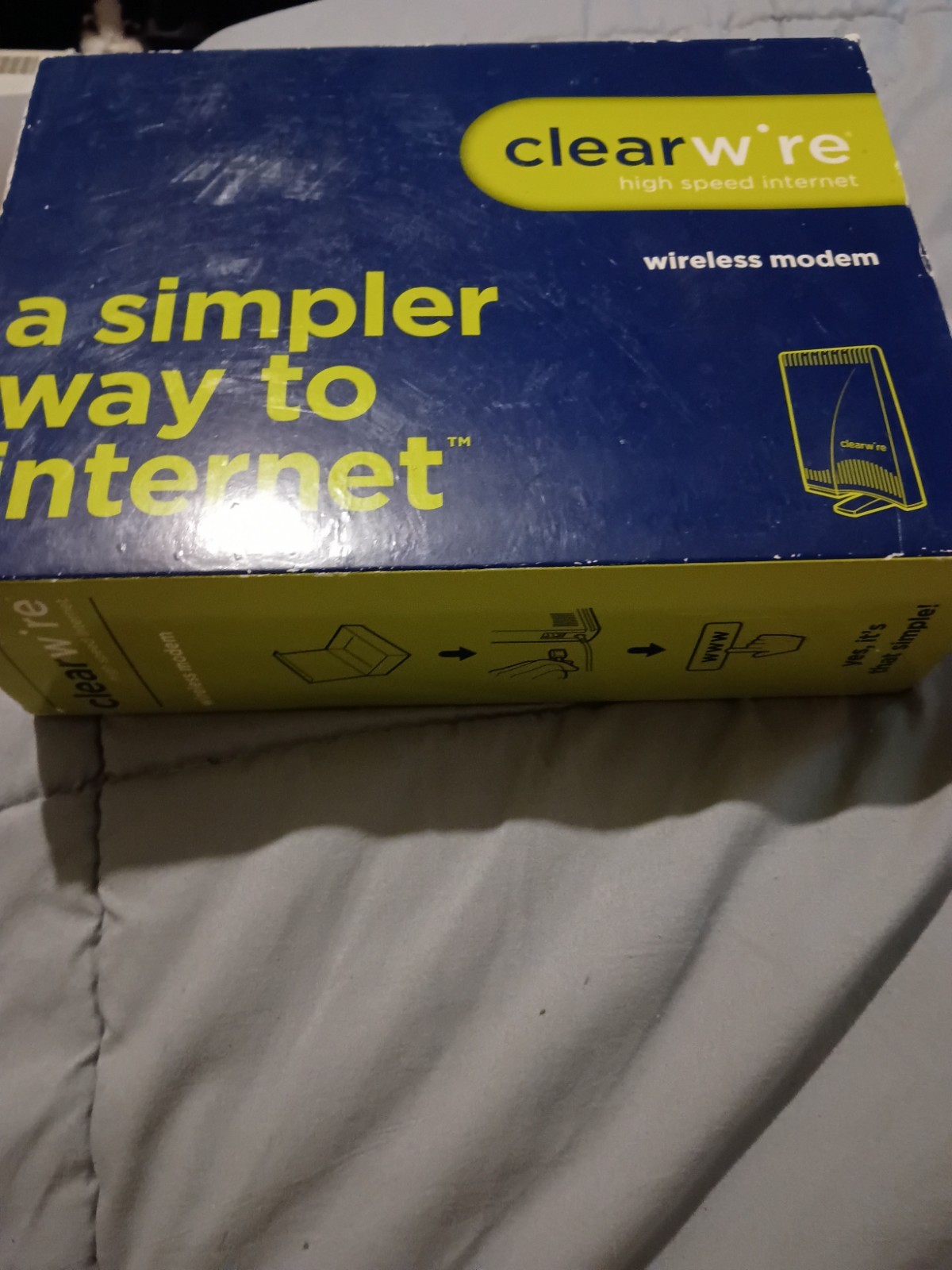 Clear Wire Hi Spd Internet Wireless Modem