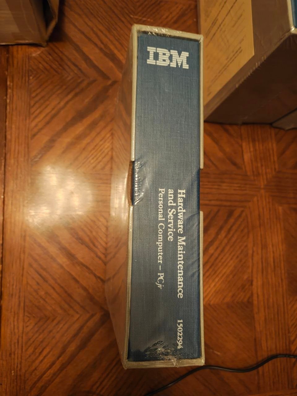 IBM Hardware Maintenance and Service Personal Computer PCjr, IN BINDER, 1502294