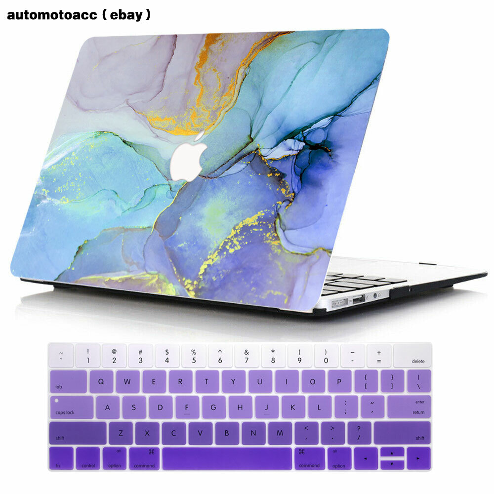Colorful Patterned Case Cover For Apple Macbook Air 15 inch A2941 M2 CPU 2023 