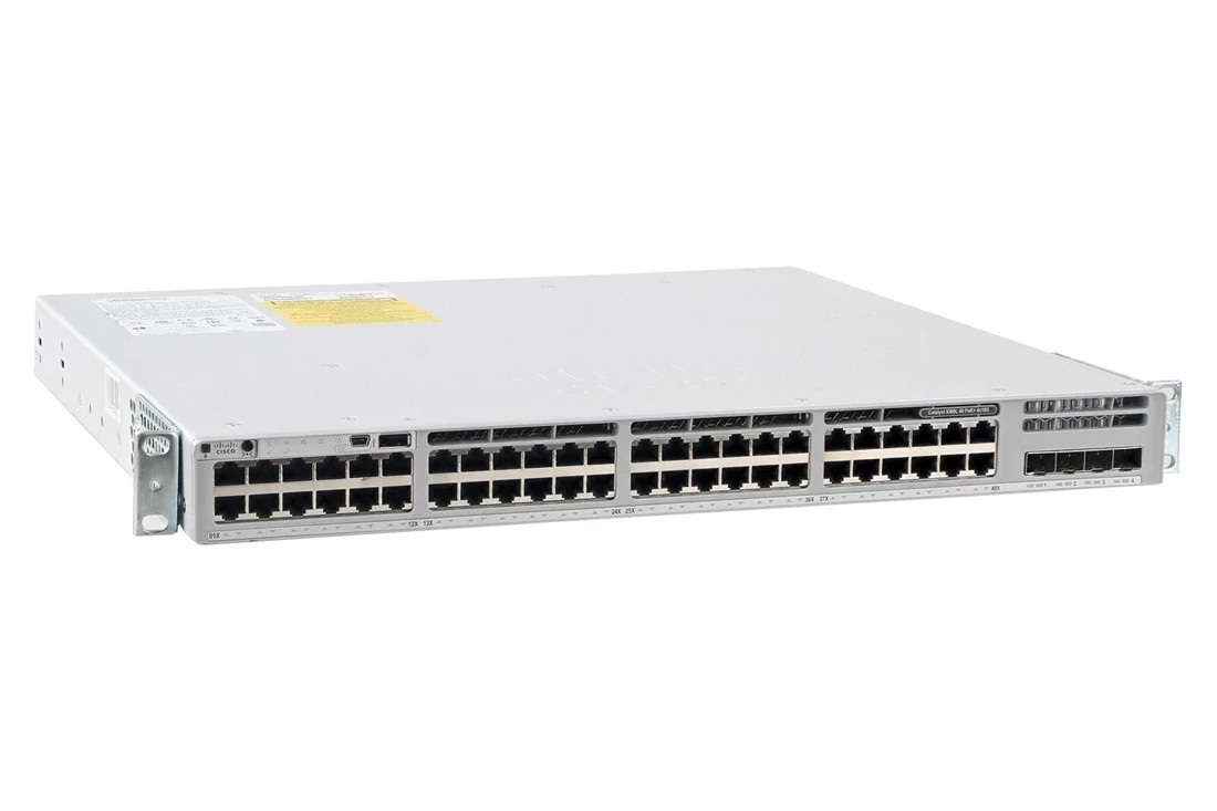 Cisco C9300L-48P-4G-A 9300 48-port fixed uplinks PoE+, 4X1G Uplinks-Lifetime WRN