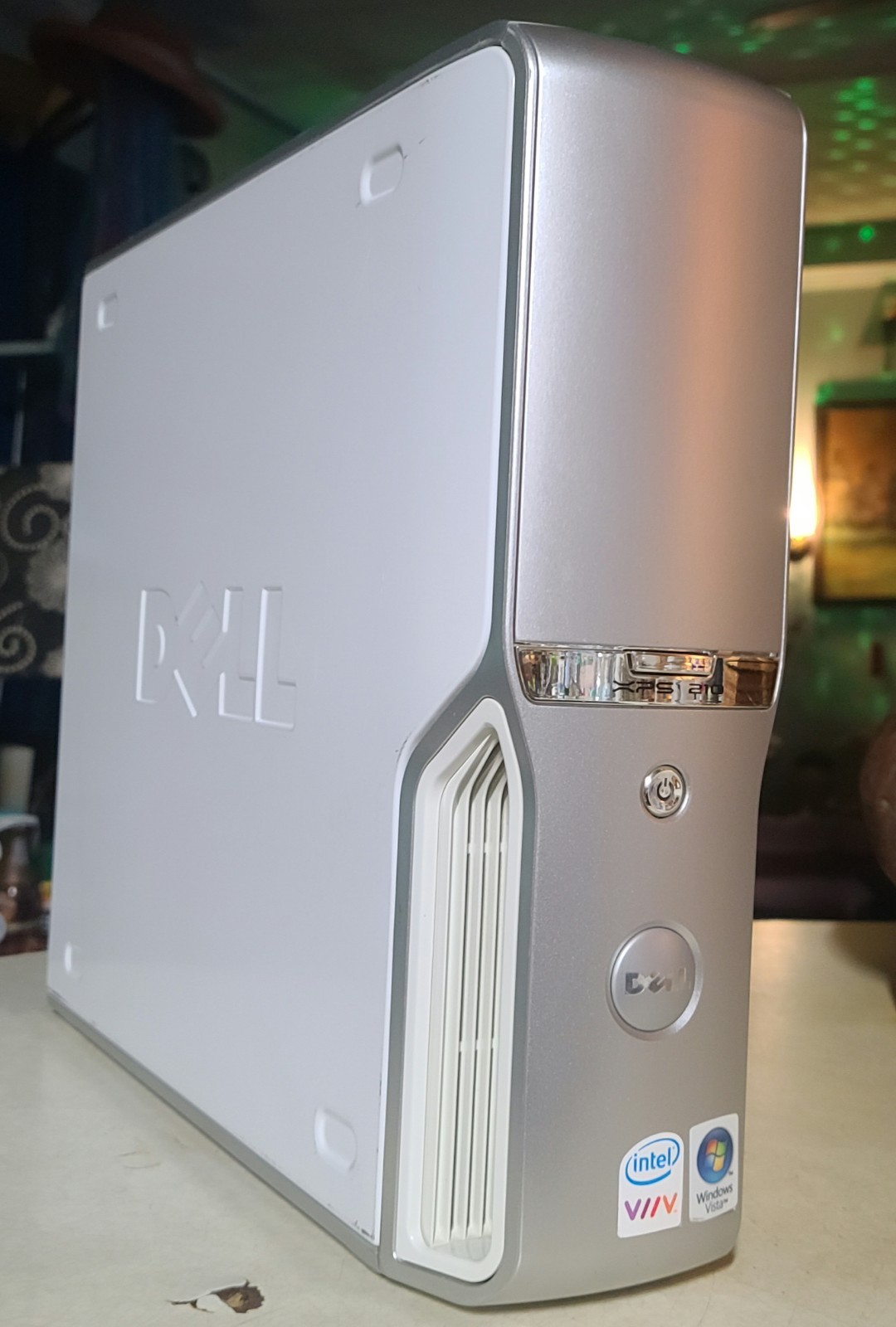 Dell XPS 210 Desktop PC Intel VIIV 6600 2.40 GHz, 8GB RAM, 160GB HDD, Win 10
