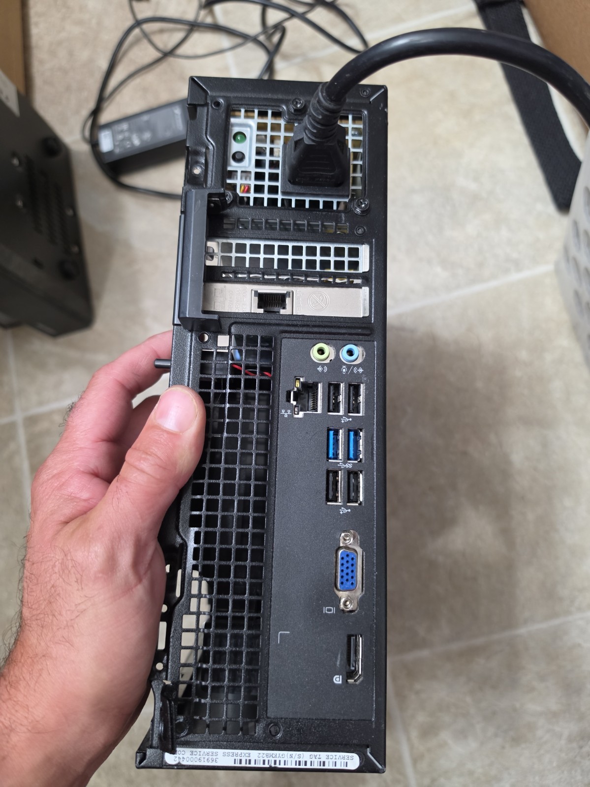 Dell OptiPlex 3020 D08S
