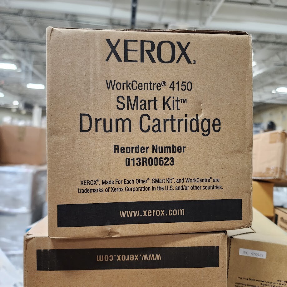 Xerox 013R00623 WorkCentre 4150 -Drum Unit in Retail Packaging