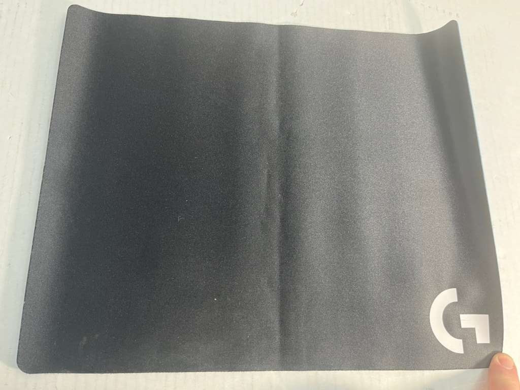 Lot of 2 Logitech G240 Cloth Gaming Mouse Pad Medium Size New Sealed Fast Ship