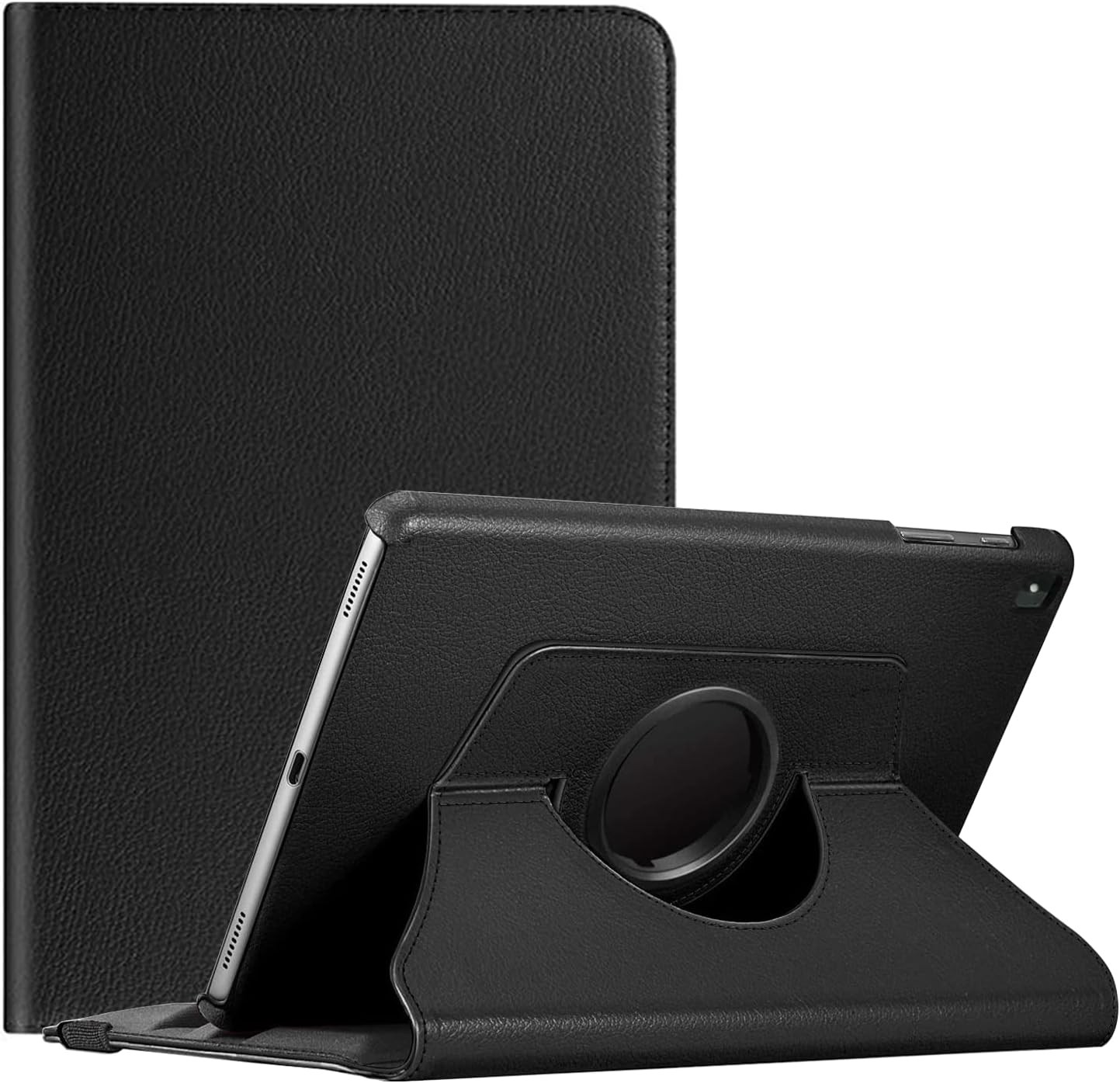 360 Degree Swiveling Leather Cover Case for Samsung Galaxy Tab A7 Lite 8.7" 2021