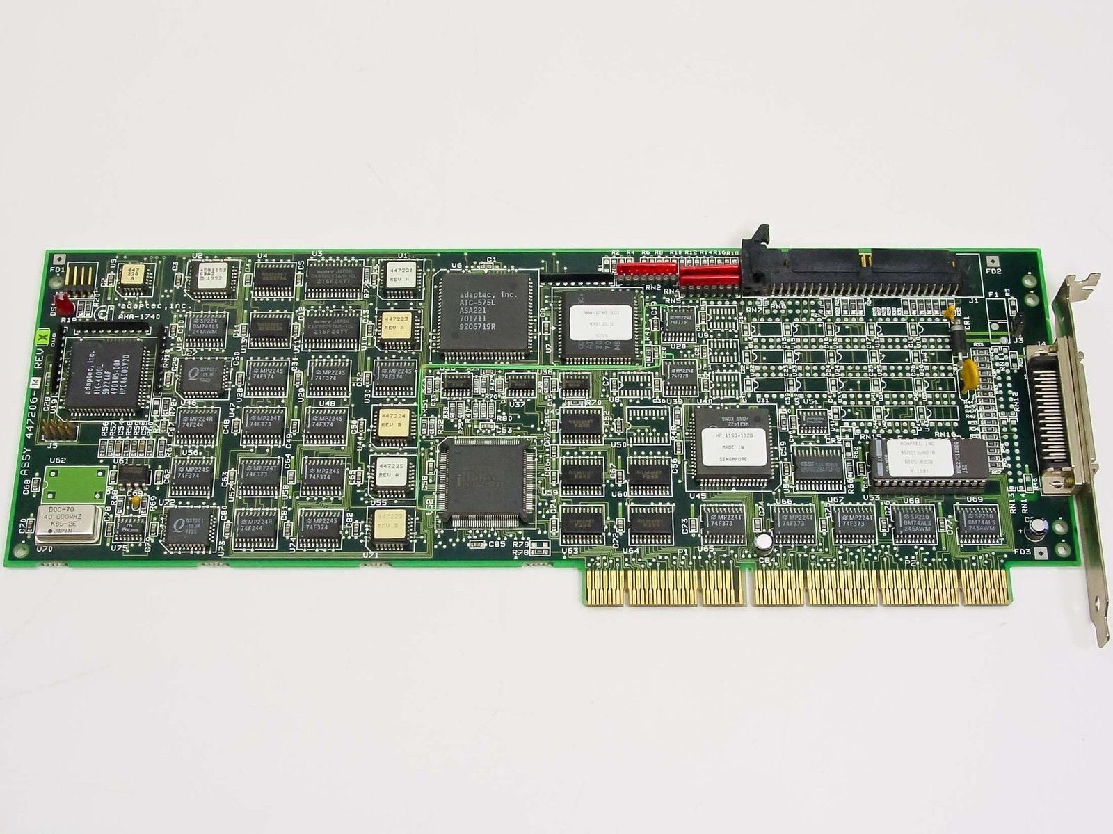 Adaptec AHA-1740 68-Pin External SCSI Controller Card