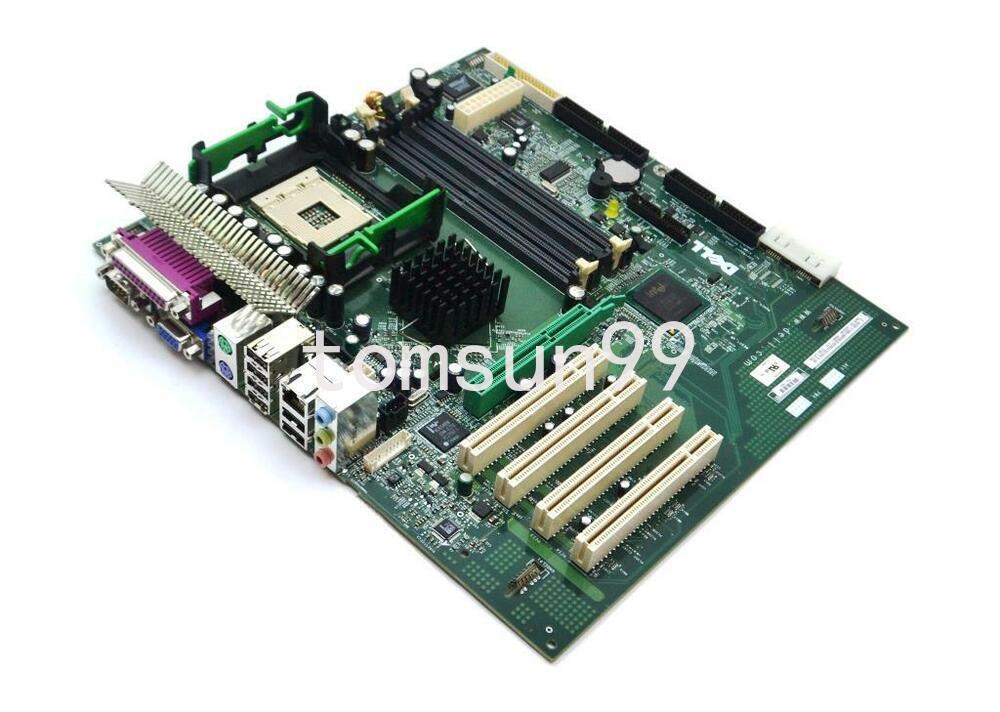 DELL OPTIPLEX GX270 MOTHERBOARD K5786 U1325 Y1057 YF927 H1487 H1290 FG015 DG284