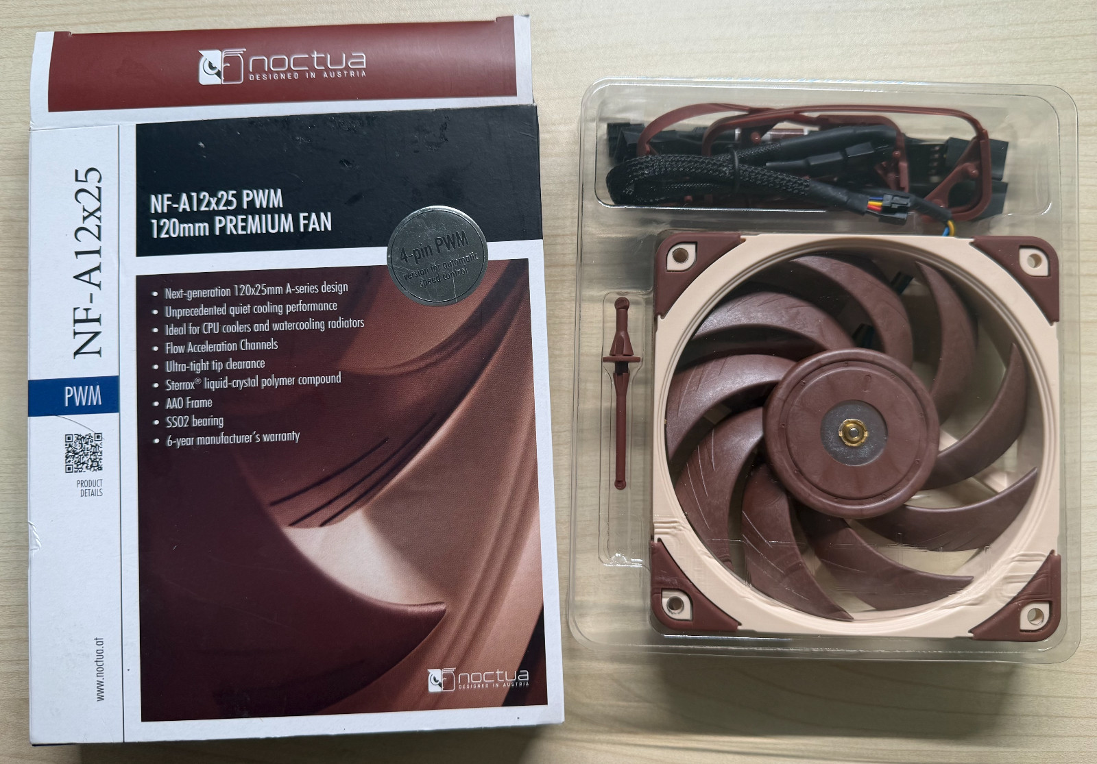 Nf-A12X25 5V PWM, High-Performance Quiet Fan 120mm