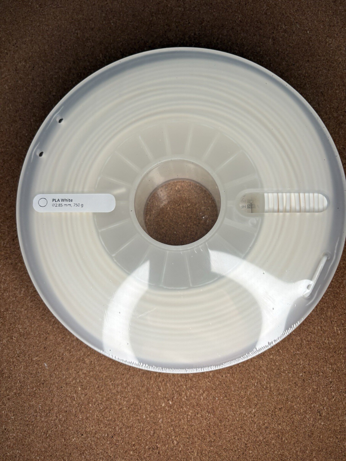 NEW Ultimaker PLA Filament White 2.85mm 750g Factory Sealed Spool 3D Printer