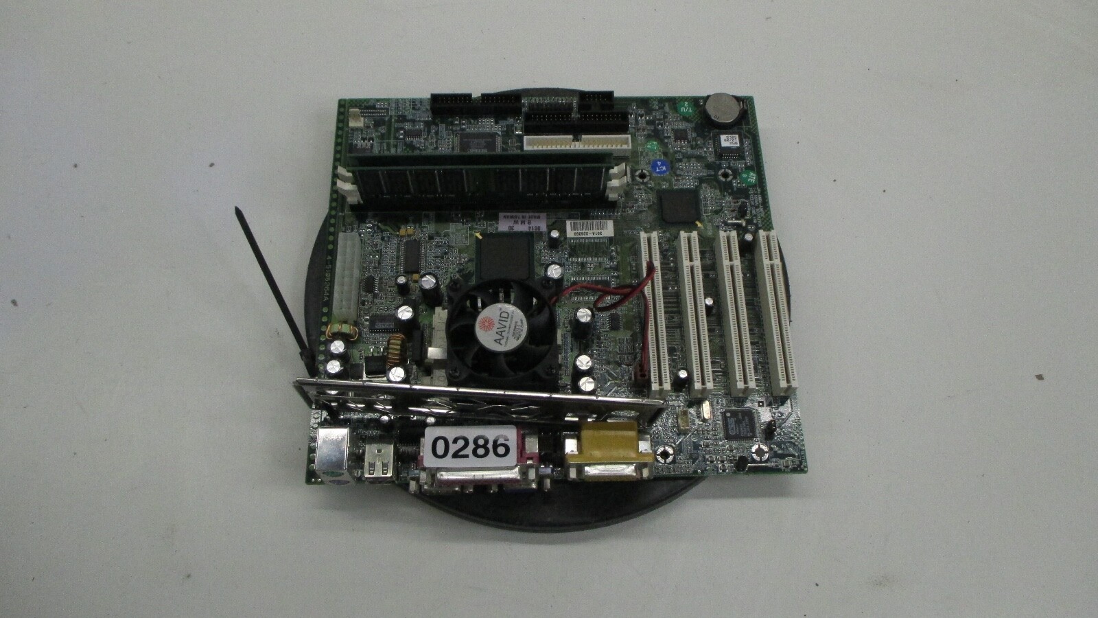 Compaq 4-5105264A Replacement Motherboard Bundle Intel Celeron 566 MHz  256 MB