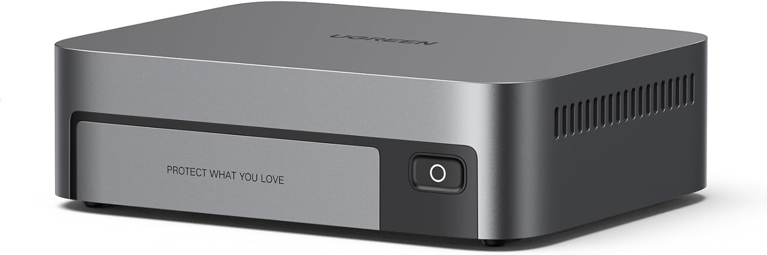 UGREEN NASync DXP480T Plus 4-Bay All-Flash NAS i5 10GbE Thunderbolt 4 Diskless