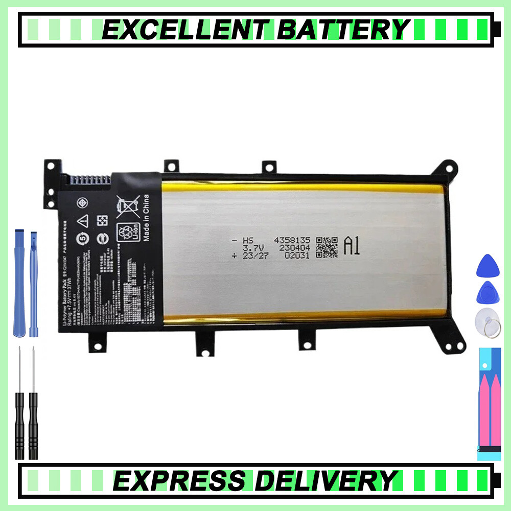 C21N1347 Battery ASUS F555 F555L F555LA LP F555U F555UB UJ F555BA DG YA 37wh
