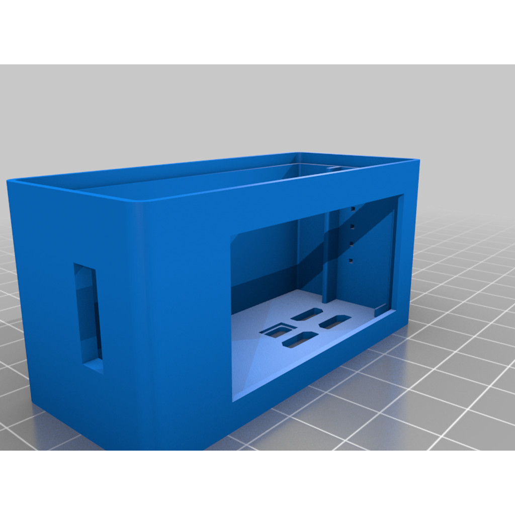 Pwnagotchi case for Waveshare and Pi Sugar v2 3D-Printed