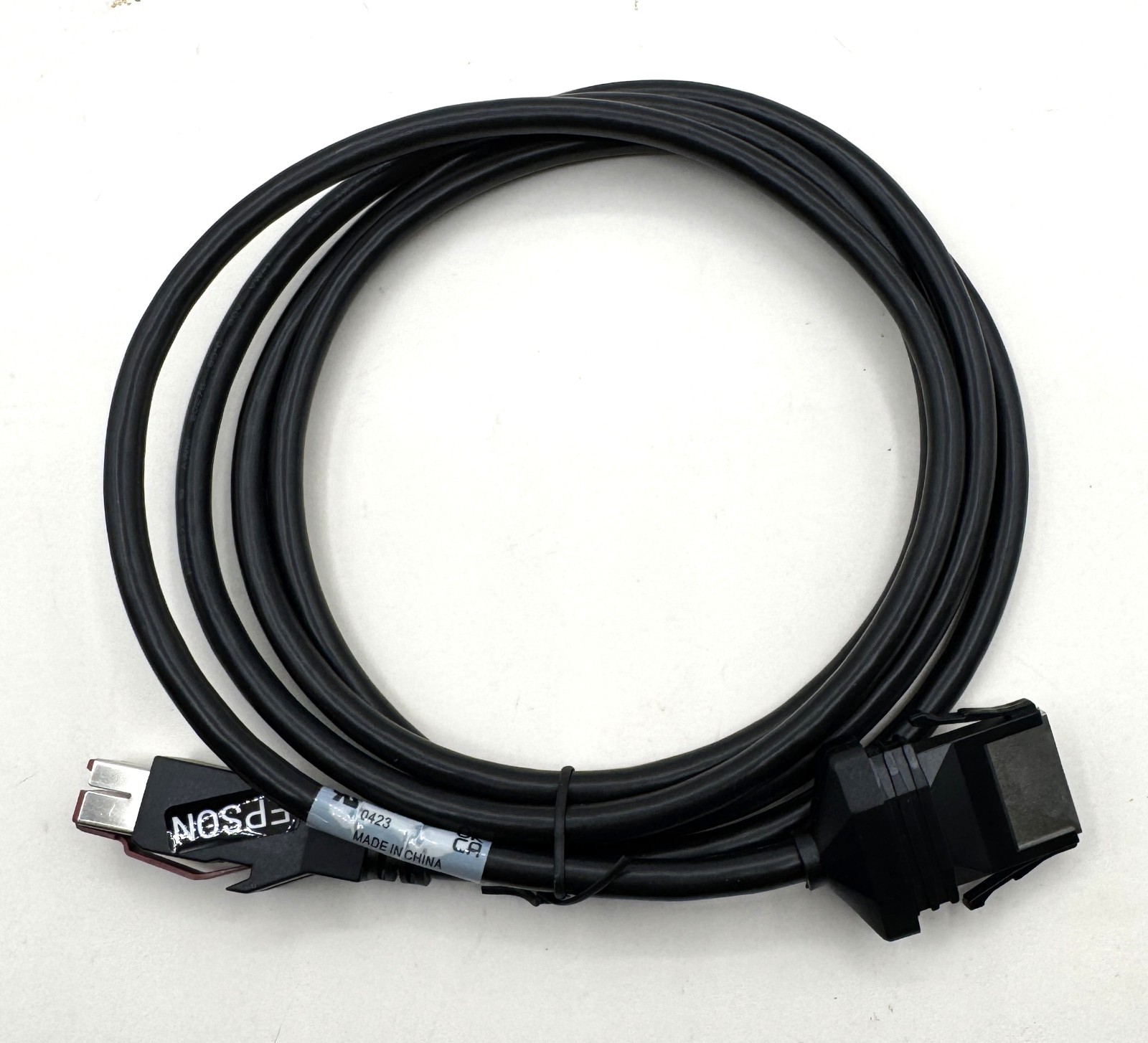 Epson 6' USB Plus Power Cable - EPSN-6PUSB-B - Black - NEW