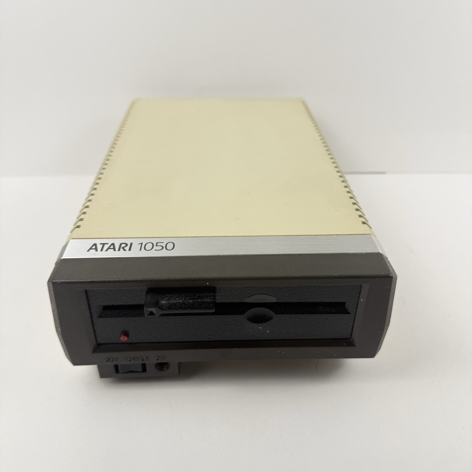 Vintage Atari 1050 External Floppy Disk Drive Computer Untested For Parts Repair