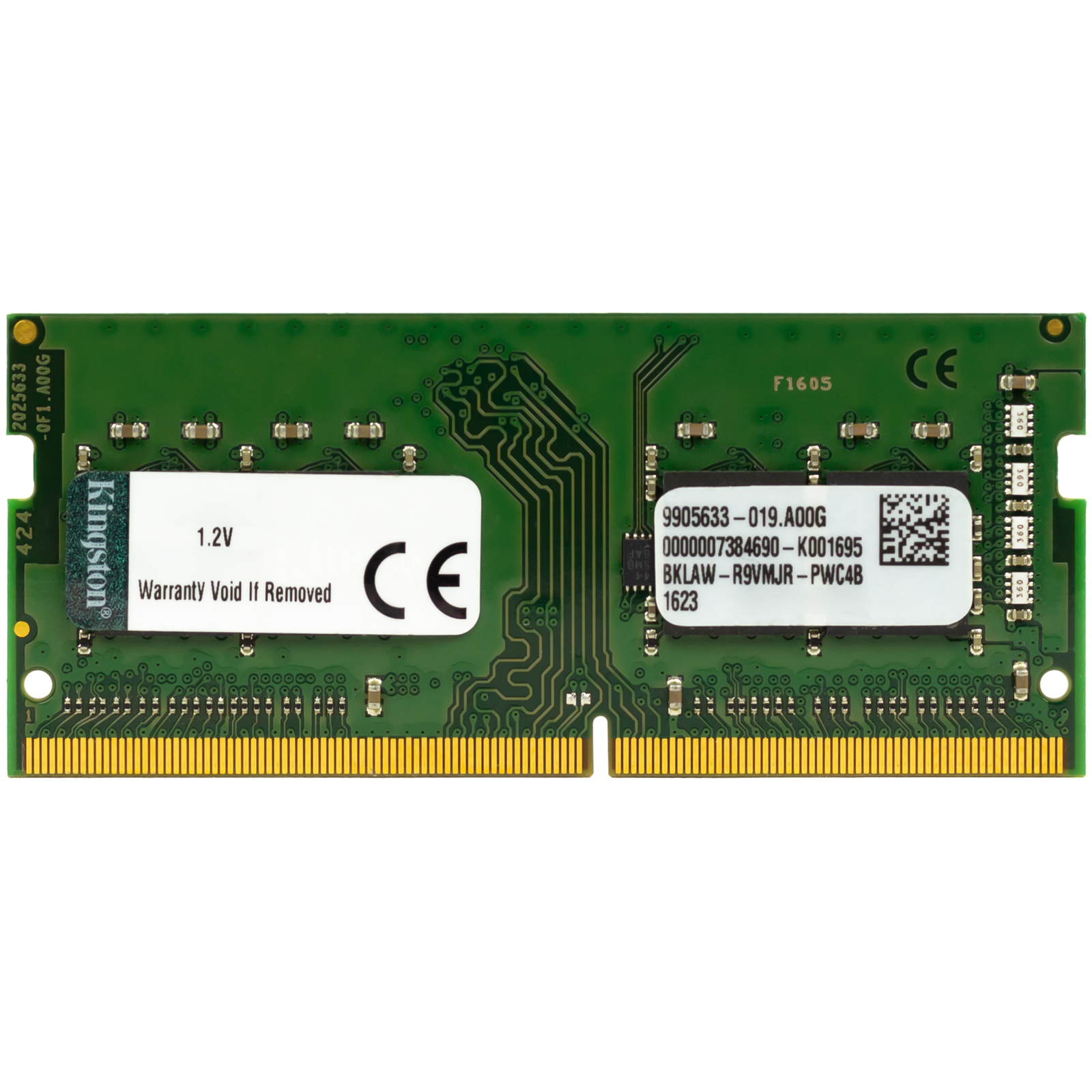 Kingston 4GB DDR4 2133 MHz PC4-17000 SODIMM 260-Pin 1Rx8 Laptop Memory RAM 1x 4G