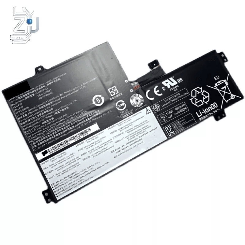 Battery for LENOVO 3ICP5/55/90 5B10X65684 L19C3PG1 L19L3PG1 L19M3PG1