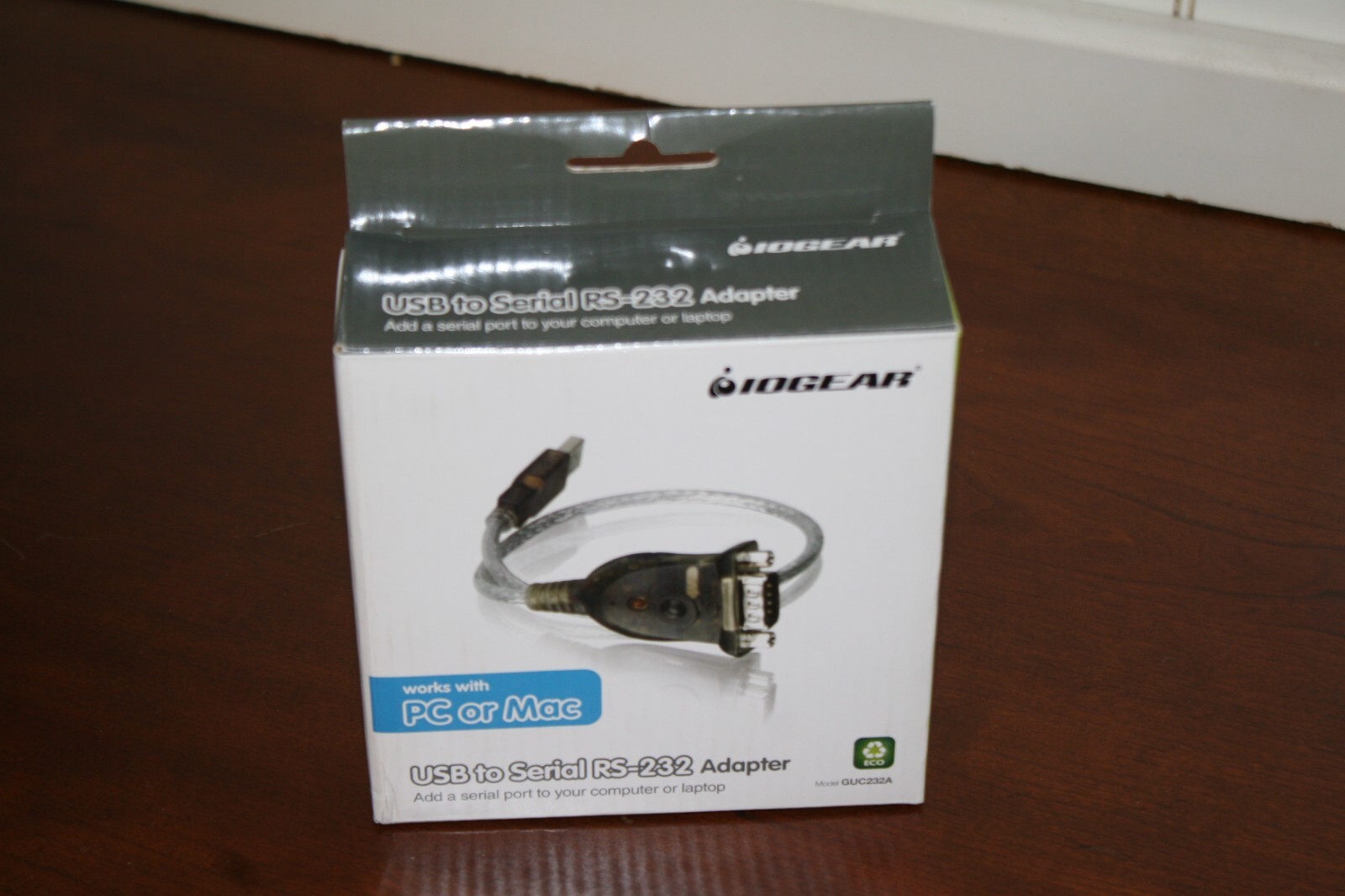 IO Gear USB toRS232  Serial DB9 Converter