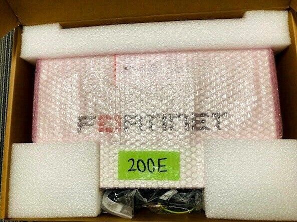 Fortinet FortiGate 200E FG-200E Network Security Firewall working - No License