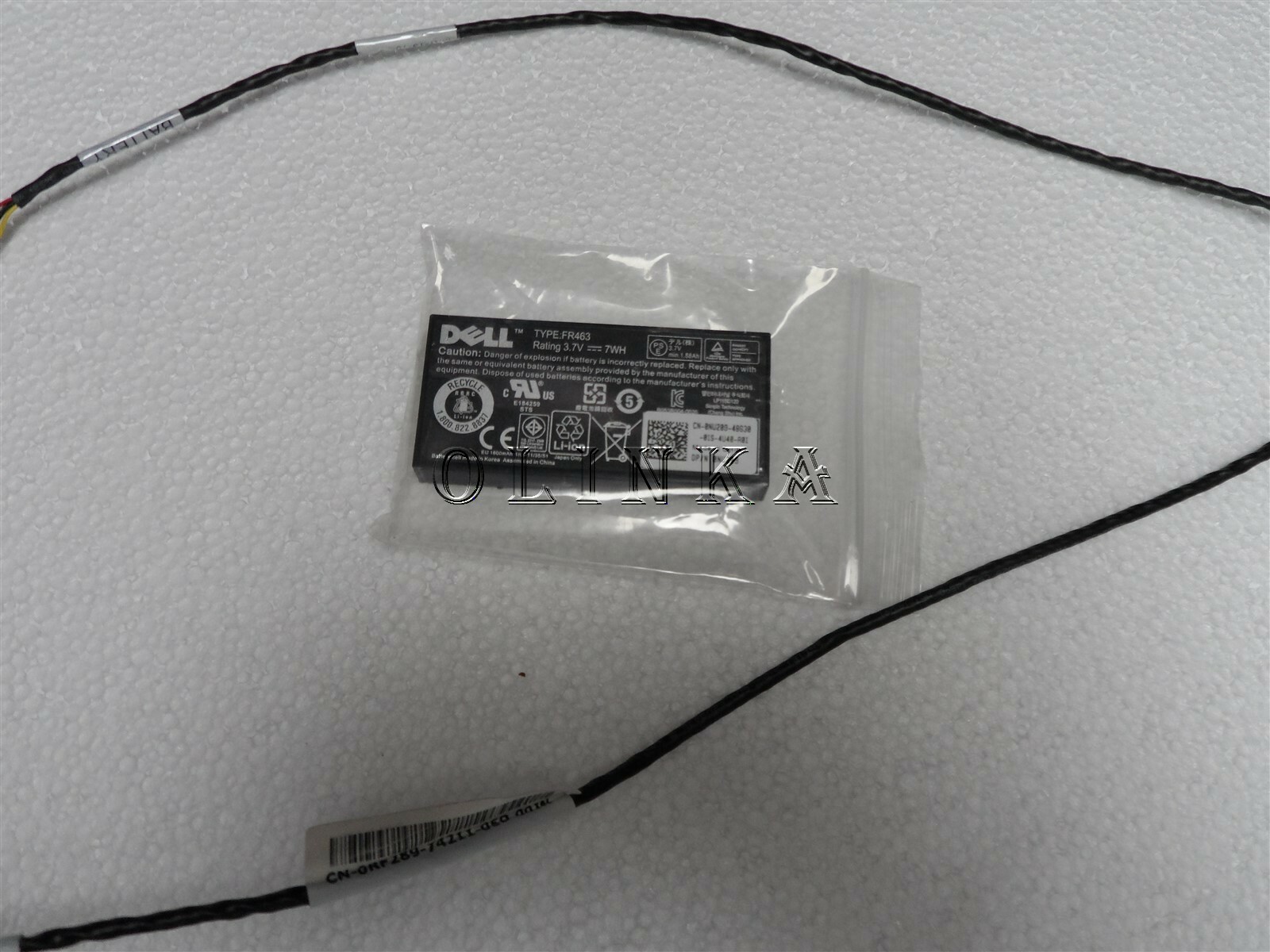 DELL POWEREDGE T310 TOWER SERVER PERC 6I H700 SAS SATA RAID BATTERY & CABLE