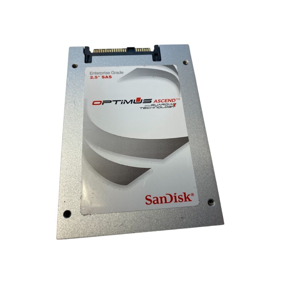 SANDISK Lot of 2x 200GB SFF 2.5" SATA  SSD TXA2D2