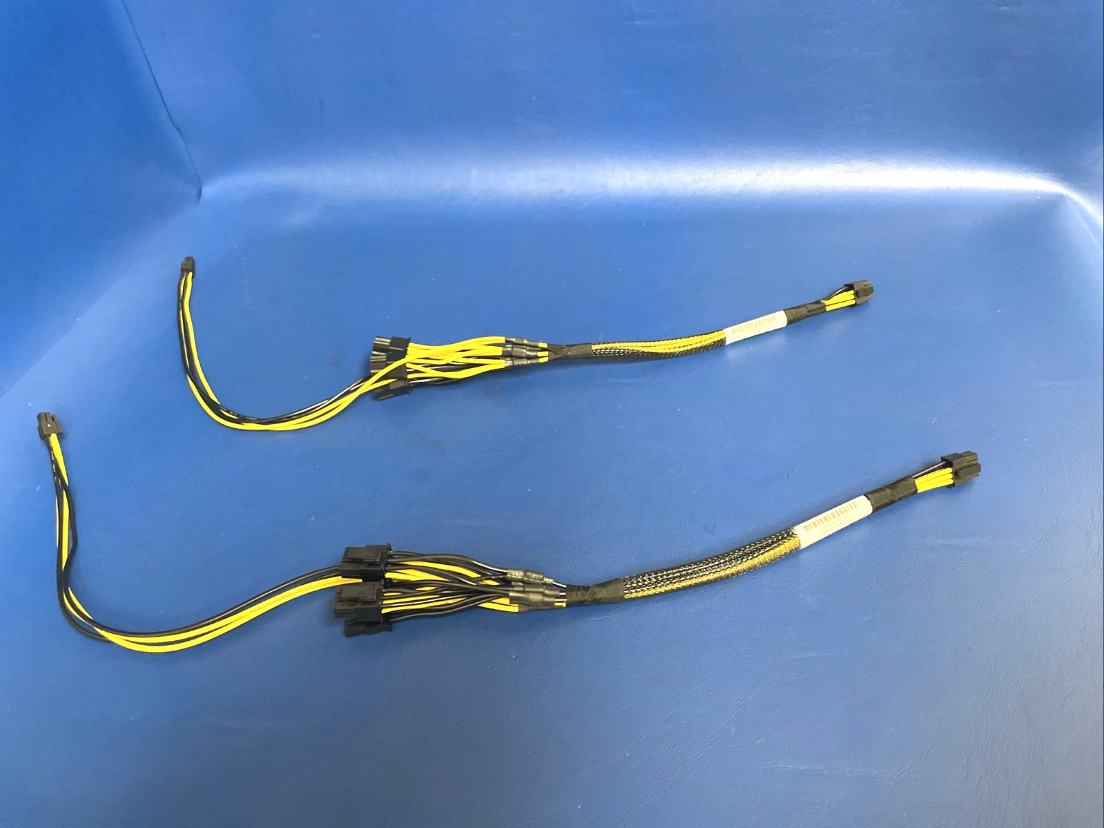 LOT OF 2X ORIGINAL SUPERMICRO CBL-PWEX-1086-26 1.00 CABLES.