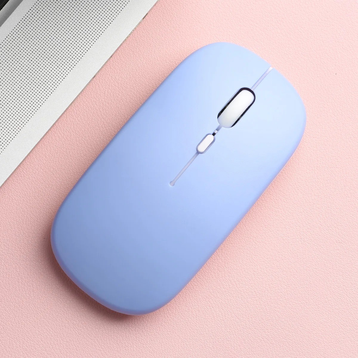 2.4GHz Wireless Optical Mouse for Apple MacBook Pro, MacBook Air & PC – White US