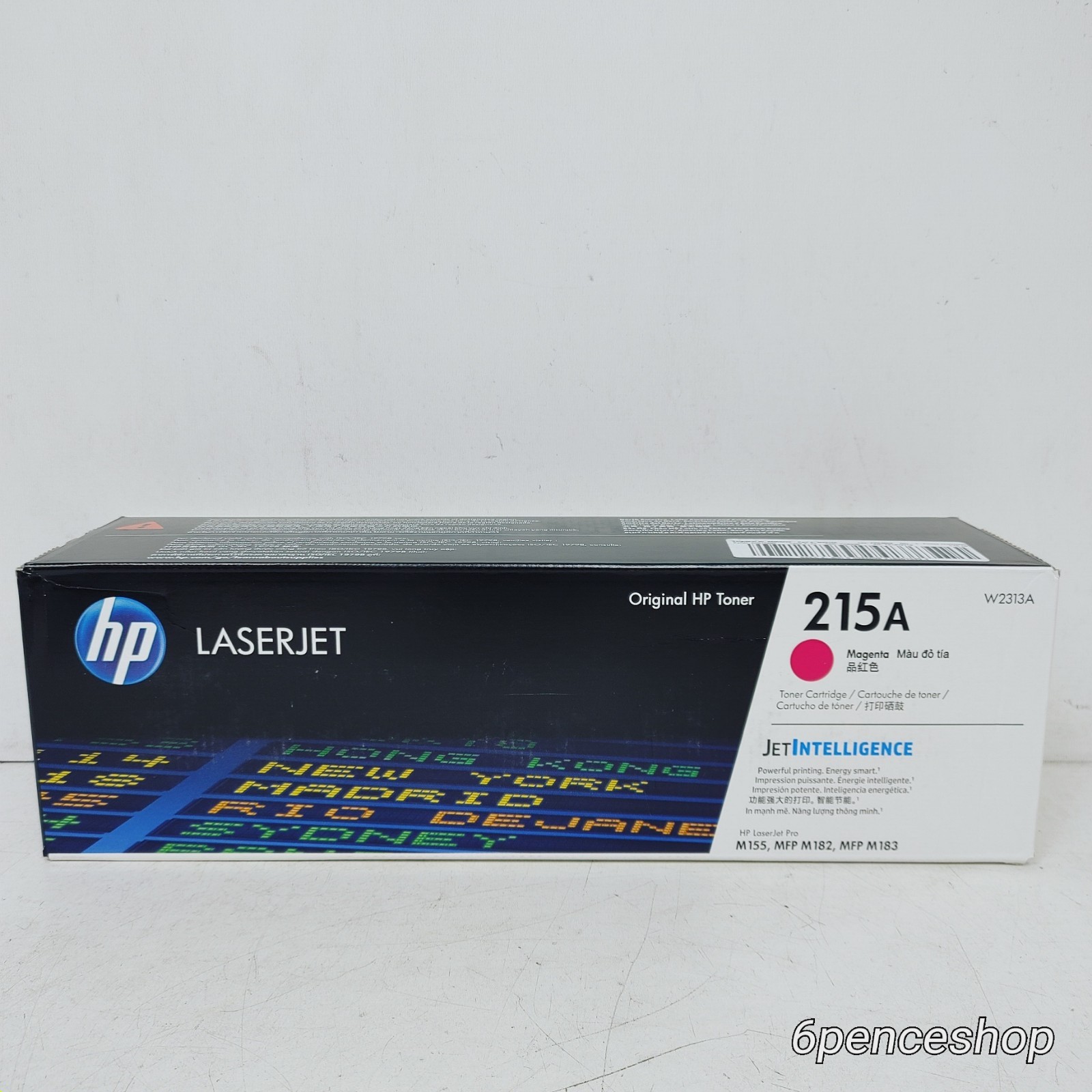 HP 215A Magenta Toner Cartridge W2313A