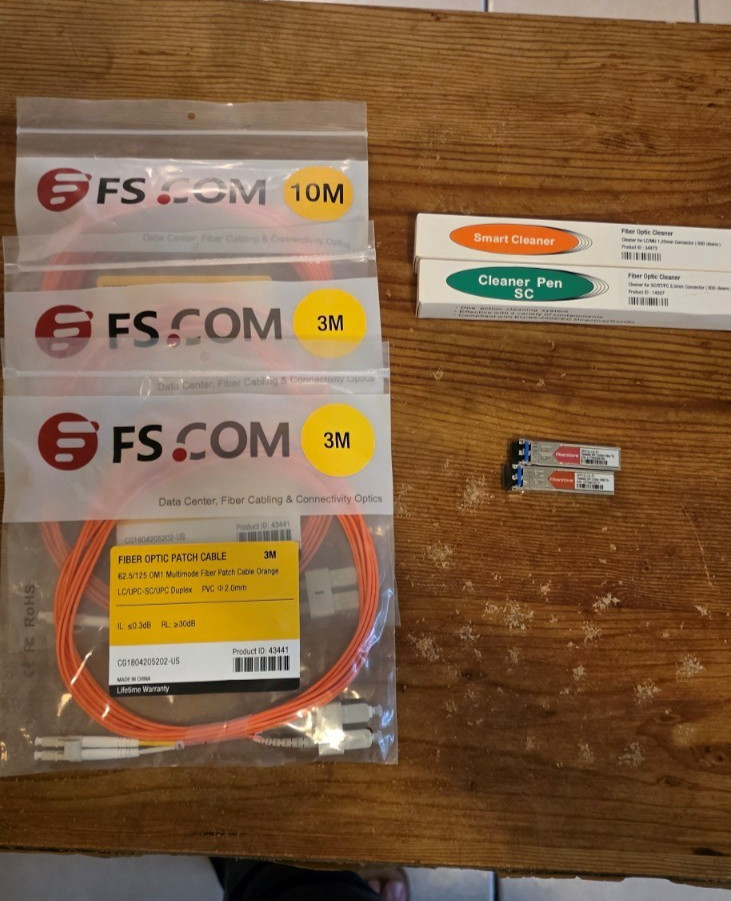 Fiber Optic Set