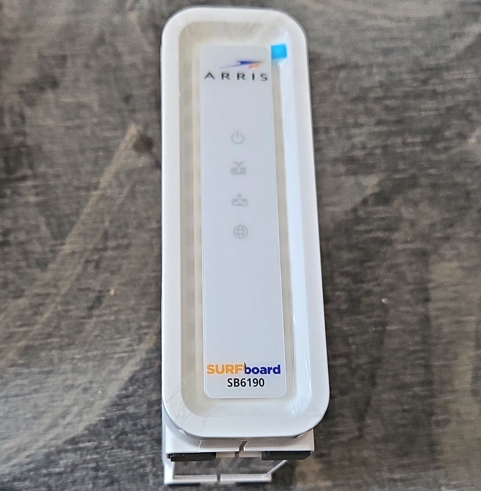 ARRIS SURFboard SB6190 DOCSIS 3.0 Cable Modem 1 Gbps 1x Ethernet White
